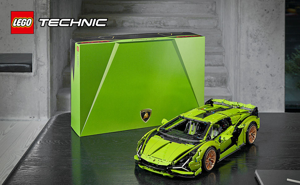 LEGO Technic 42115 Lamborghini Sián FKP 37
