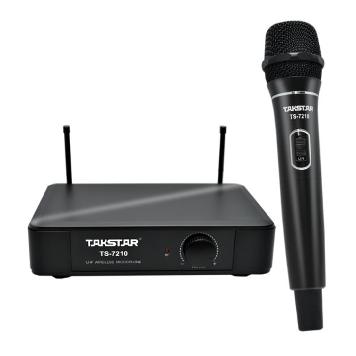 Micro gài tai không dây UHF Takstar TS-7210P