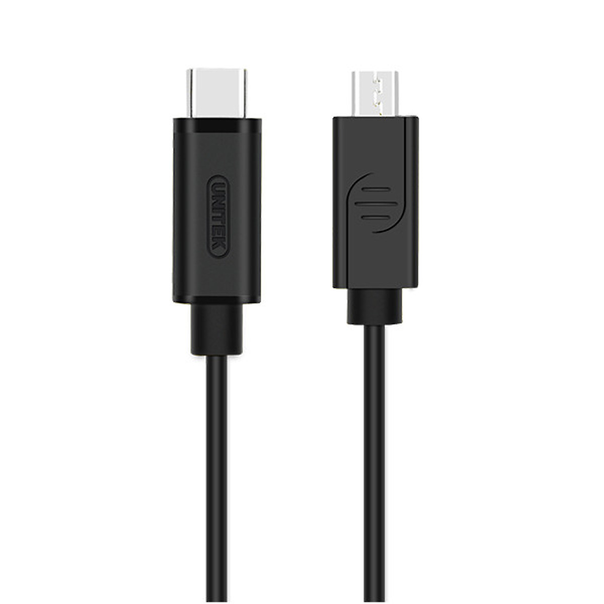 Cáp USB Type C to micro USB 2.0 dài 1M Unitek (Y-C473BK)