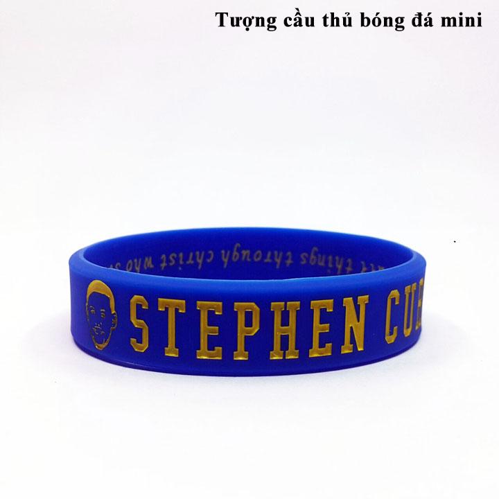 Vòng đeo tay cao su cầu thủ bóng rổ Stephen Curry