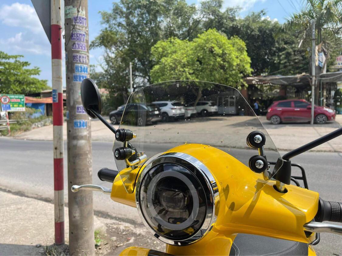 Kính chắn gió thời trang cho xe điện Evo, Evo 200.