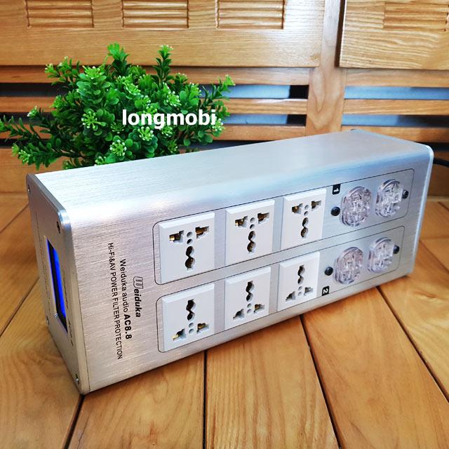 Weiduka AC 8.8 Lọc nguồn Audio cao cấp