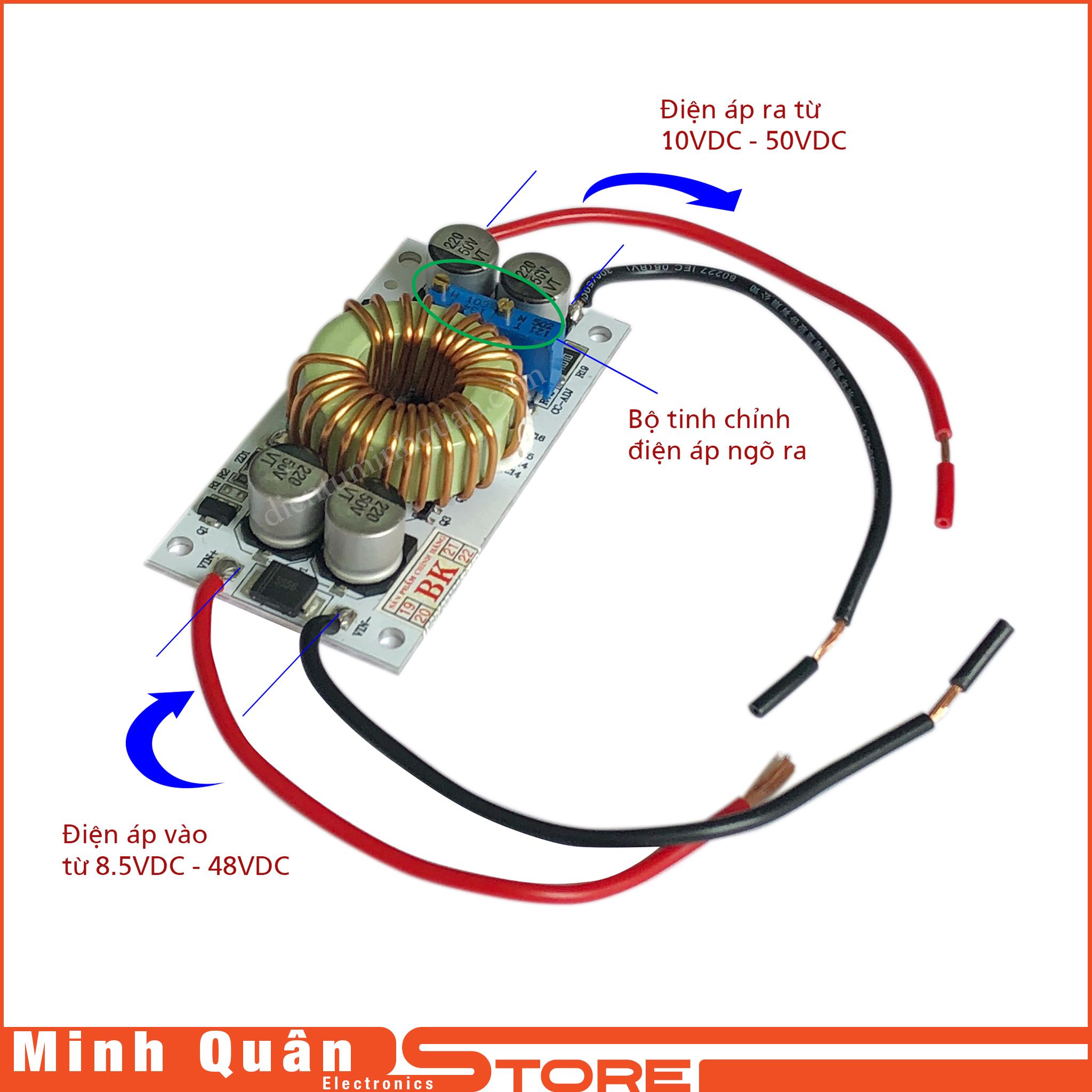 Mạch Tăng Áp DC-DC 250W 10A
