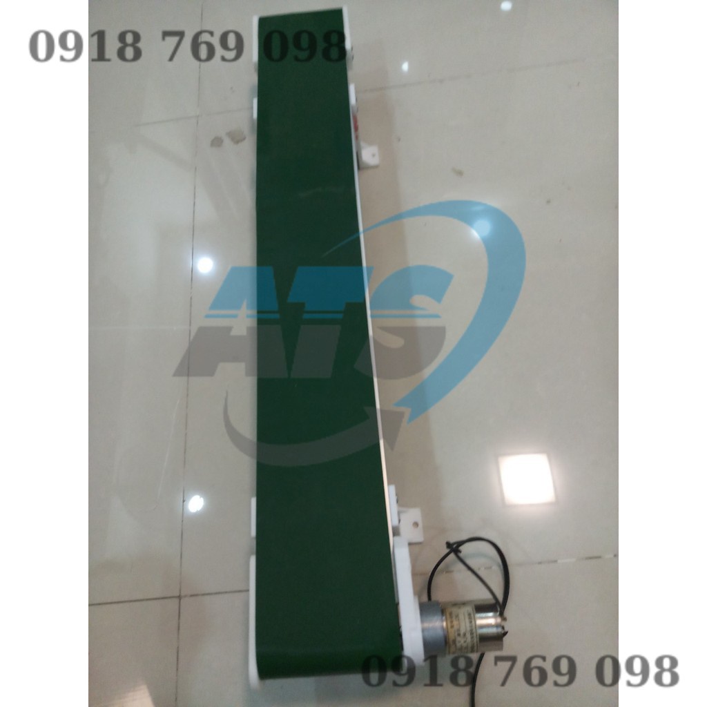 mô hình băng tải mini 10x70cm
