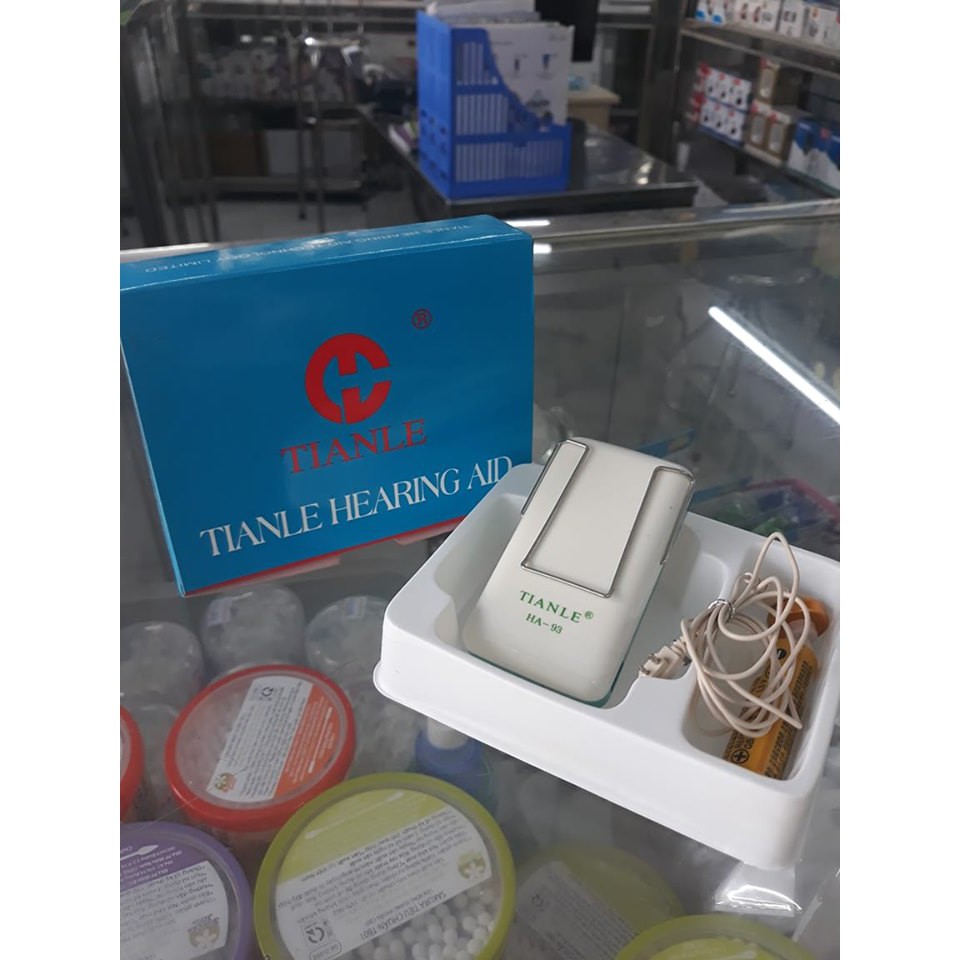 [HCM]MÁY TRỢ THÍNH CÓ DÂY TIANLE HA-93