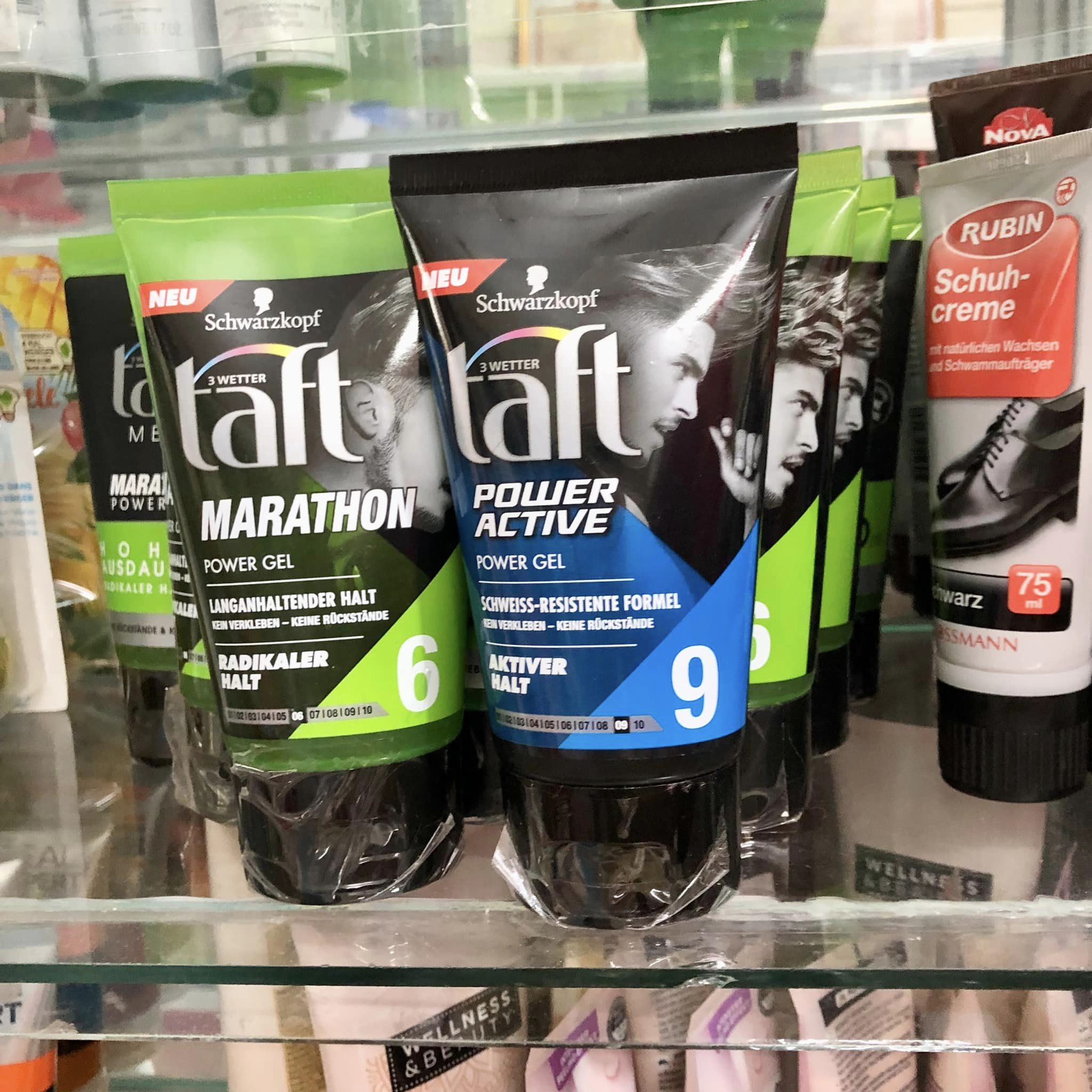 Gel Vuốt Tóc Taft Đức 150ml