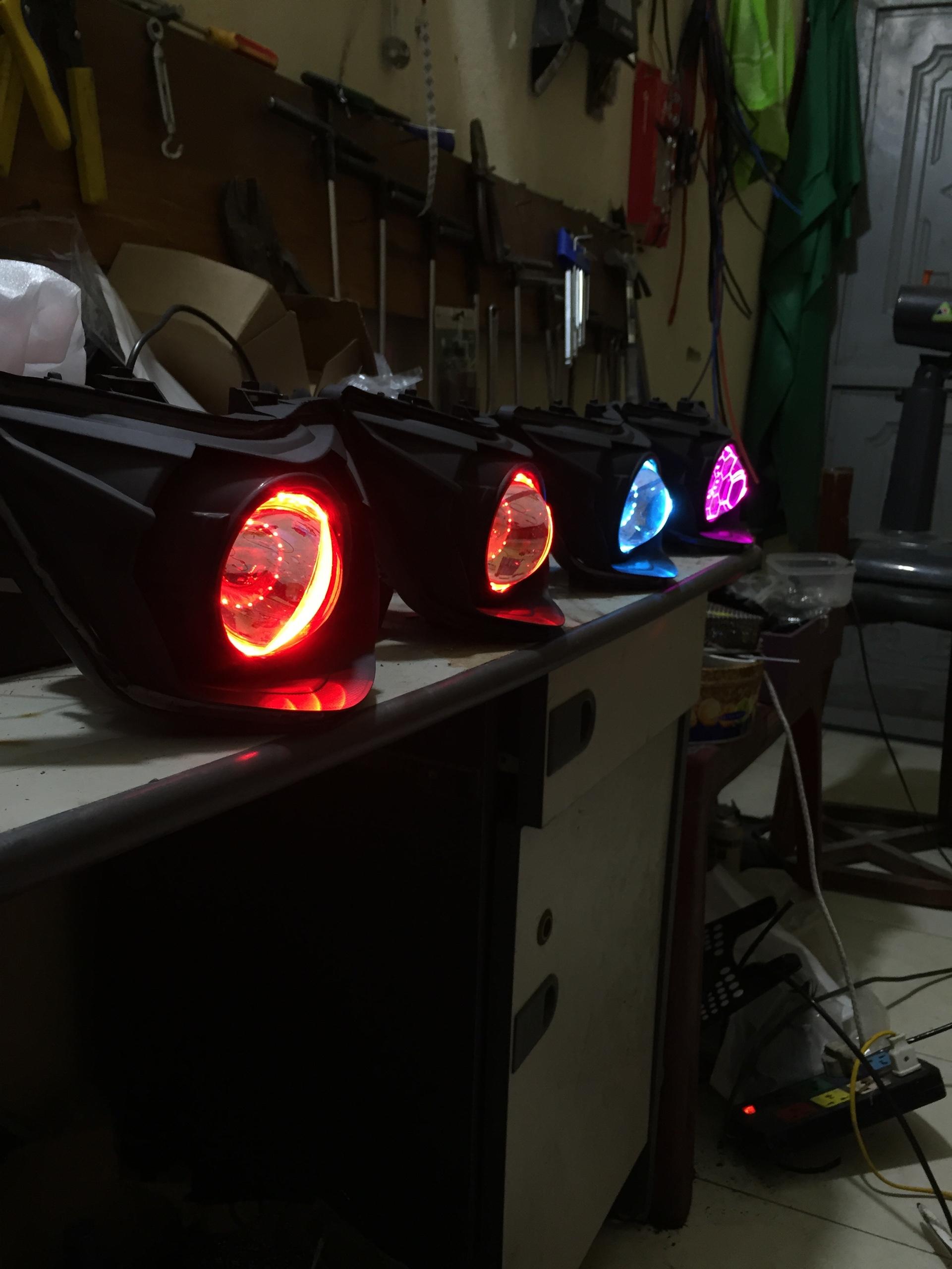 Bi Cầu  Led Vfast (Đổi Chóa)