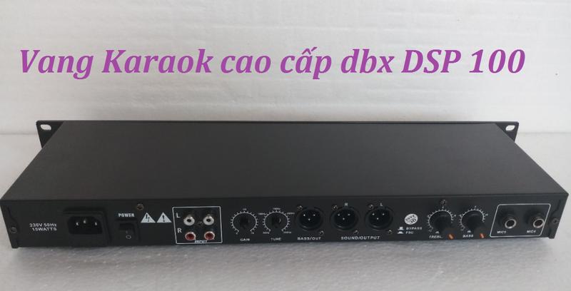 VANG CƠ KARAOKE DBX ( MIXER) DSP-100 CHUẨN