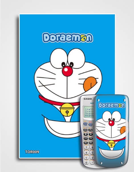 DECAL DOREMON MÁY TÍNH CASIO 580,570