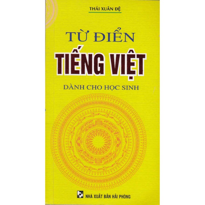 Từ điển tiếng việt dành cho học sinh