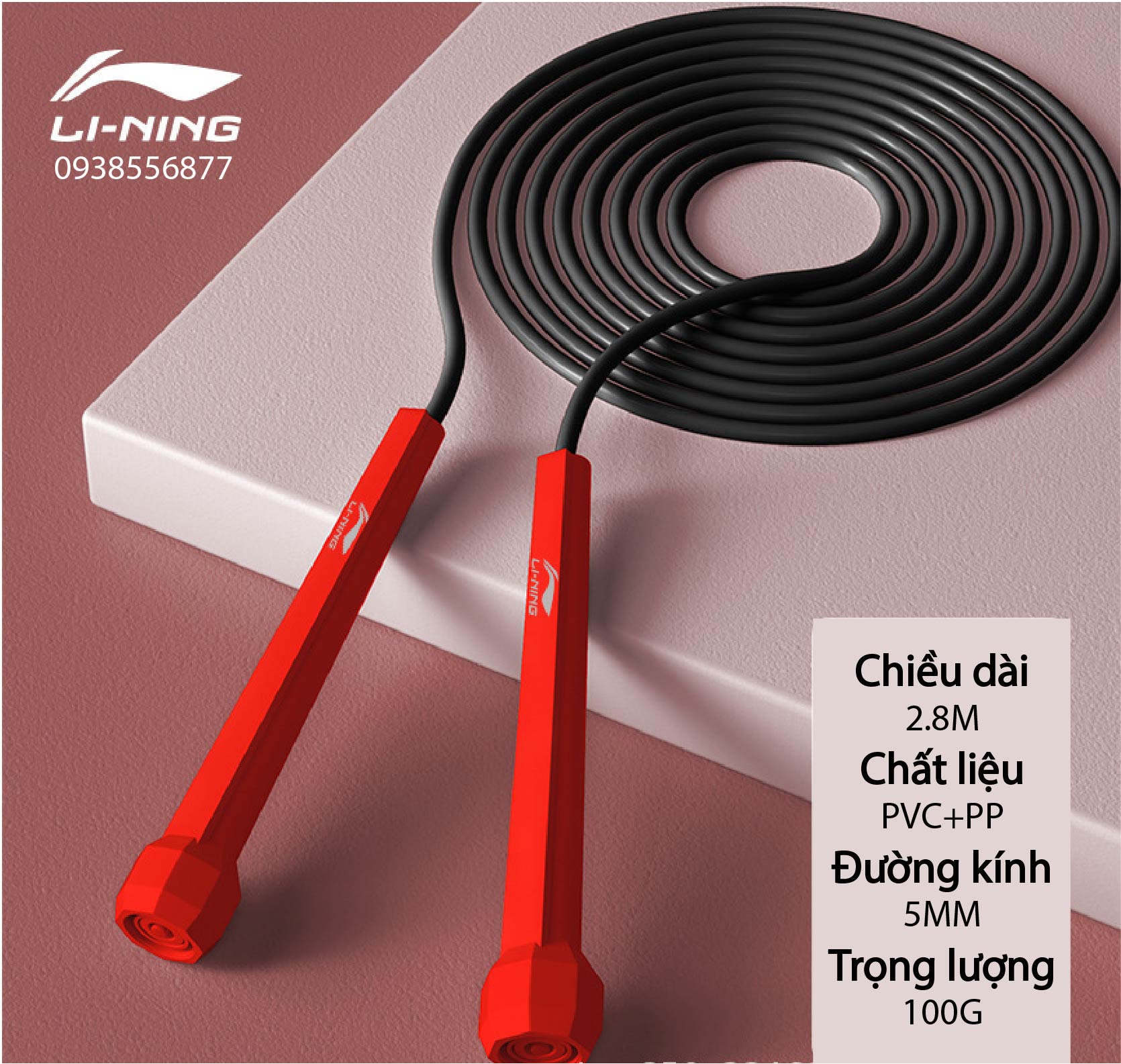 Dây Nhảy Trẻ Em LI-NING Cao Cấp
