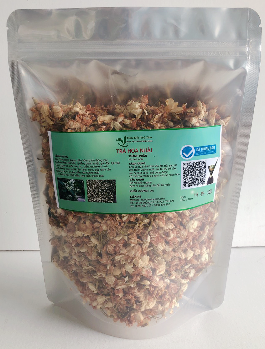 [HCM]500grTrà hoa nhài - LOẠI NGUYÊN BÔNG THƠM NGON
