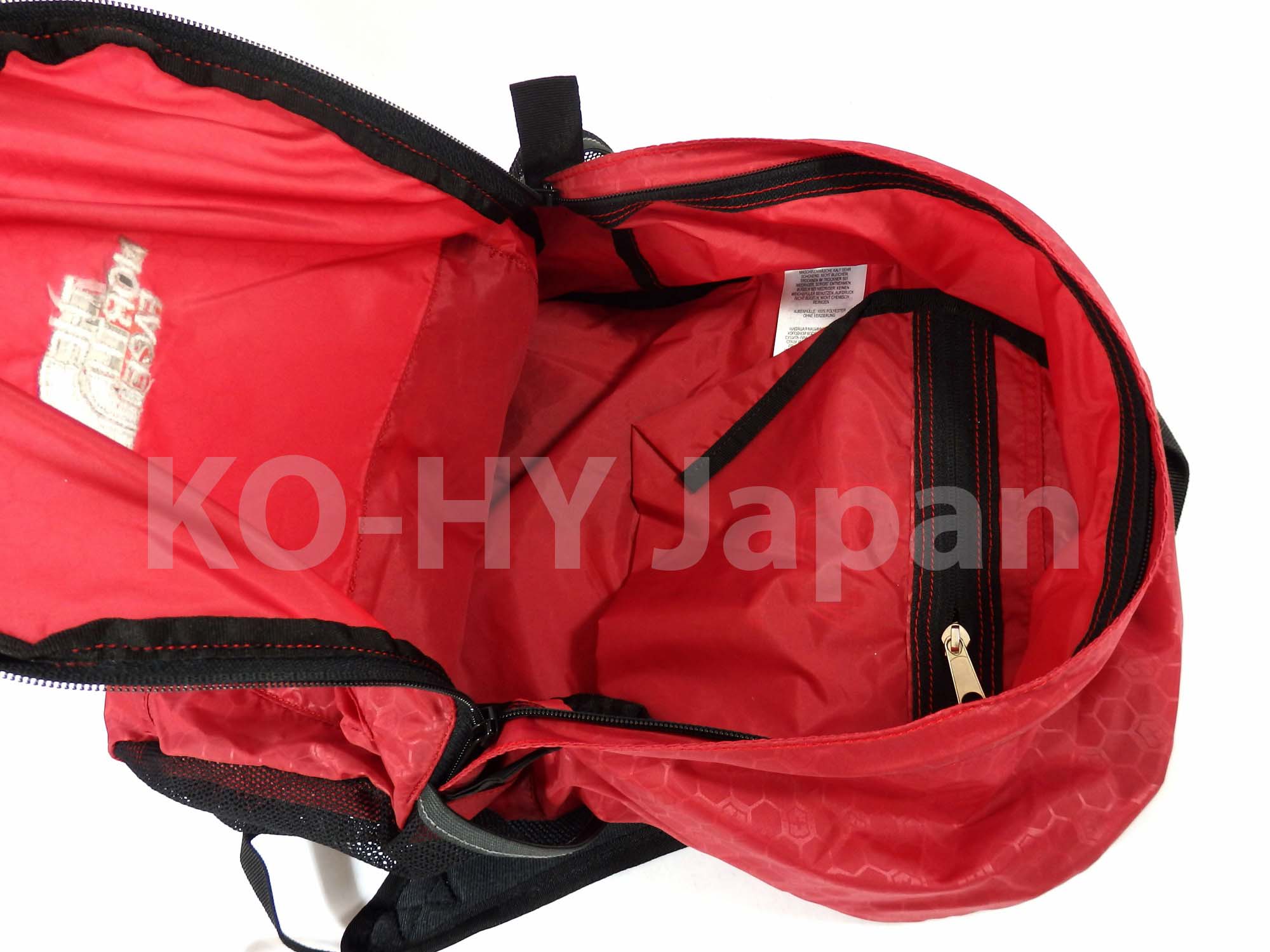 [HCM]Balo xếp du lịch The North Face Foldable Flyweight backpack type-2