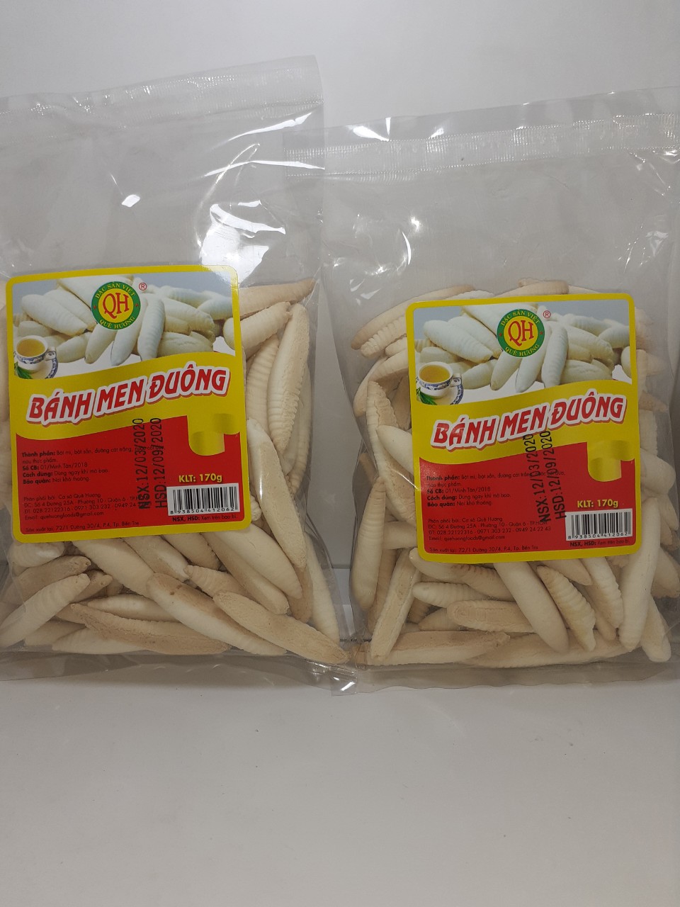 BÁNH MEN ĐUÔNG 170GR