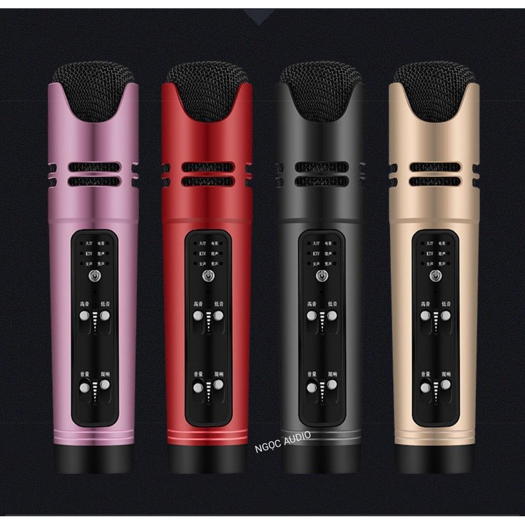 Micro kiêm sound card live stream C16 chất lượng cao