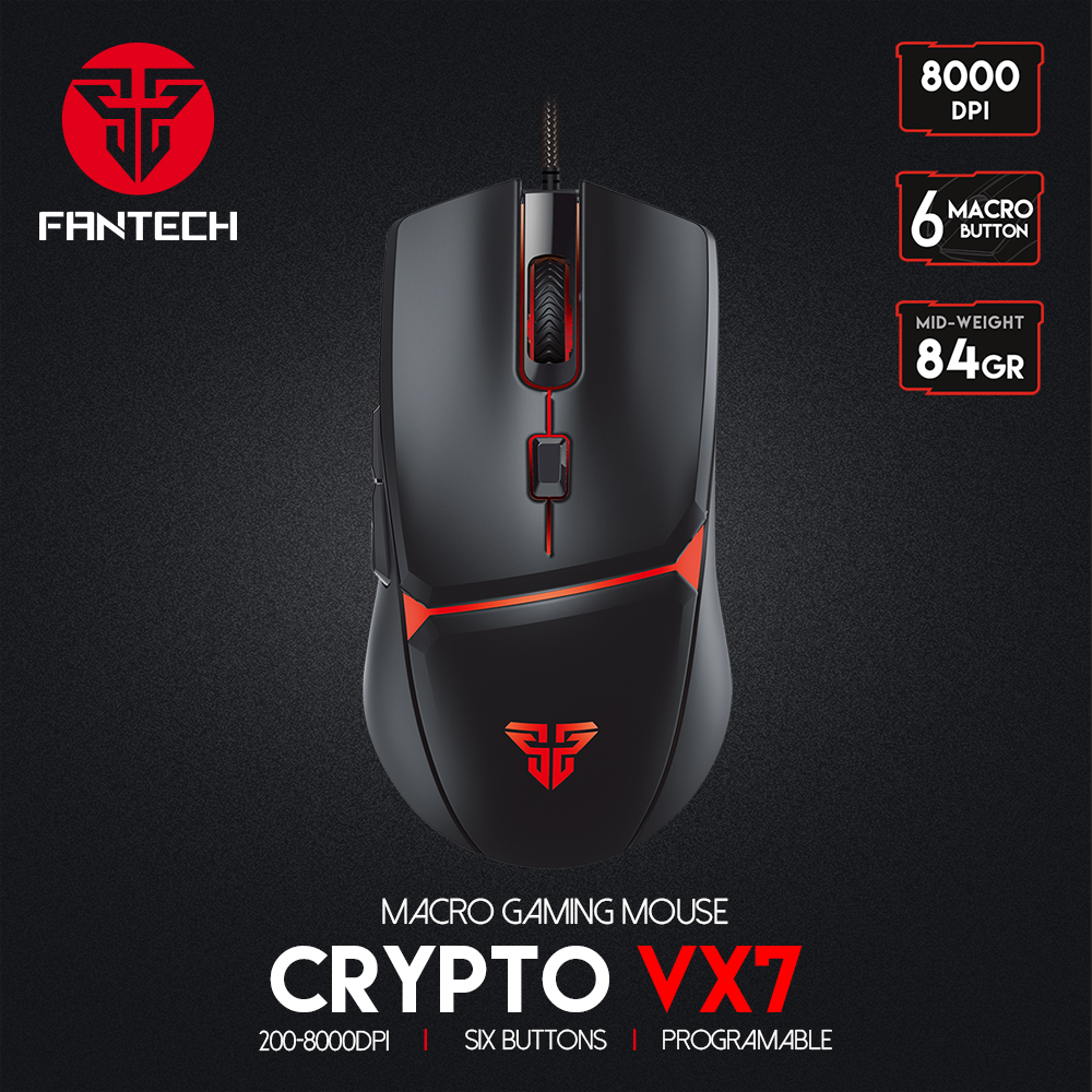 Chuột Gaming Có Dây Fantech VX7 CRYPTO