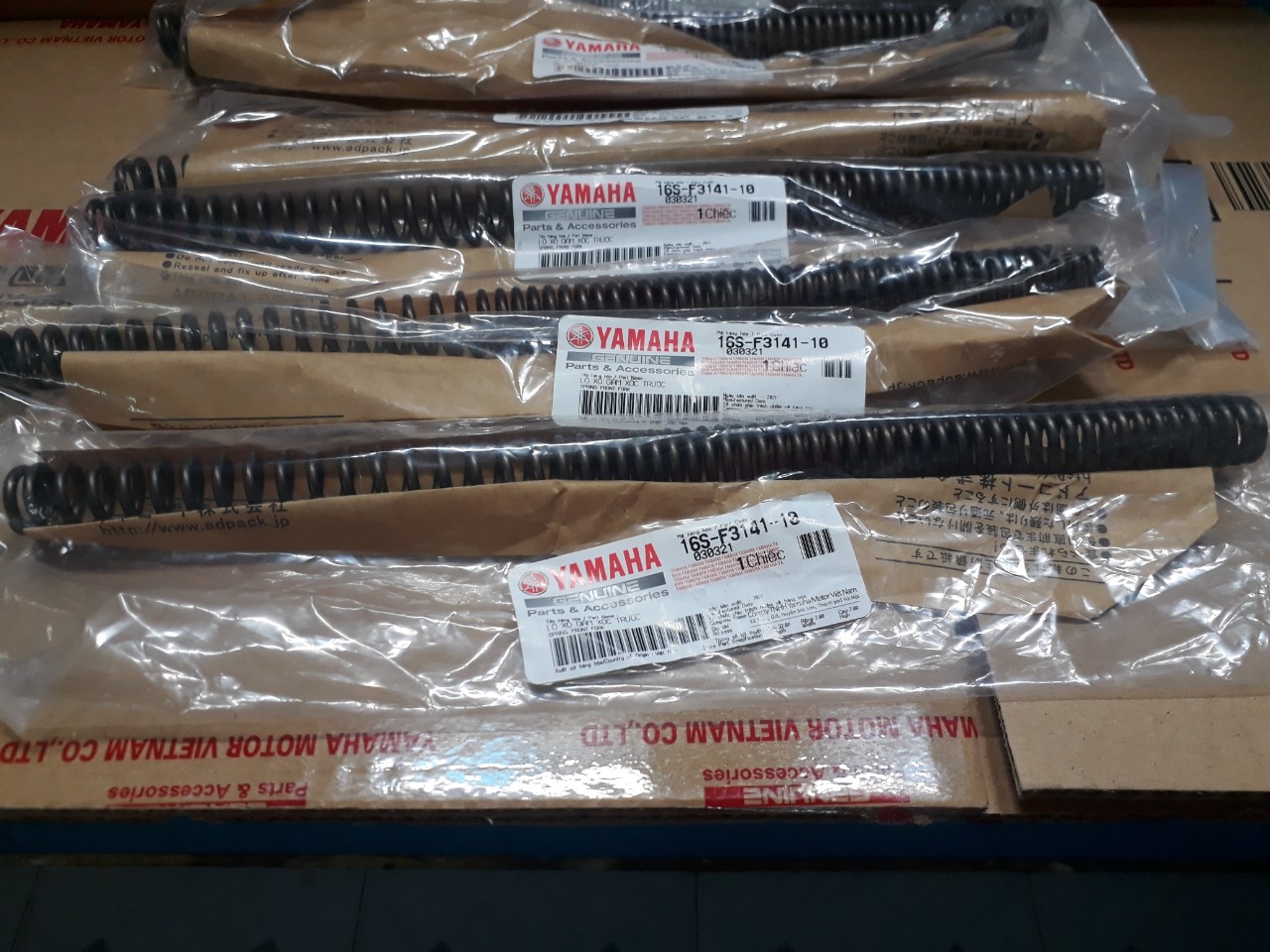 LÒ XO PHUỘC TRƯỚC TAURUS XÀI CHUNG EXCITER 150,155