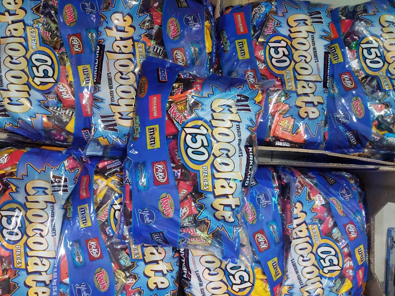 Socola bịch 2.5kg khổng lồ