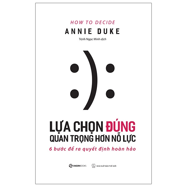Sách - lựa chọn đúng quan trọng hơn nỗ lực - newshop