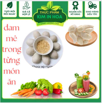 Củ Khoai Sọ (Khoai Môn Sọ) Bở Dẻo,Thơm,Mềm Ngon Giao Toàn Quốc