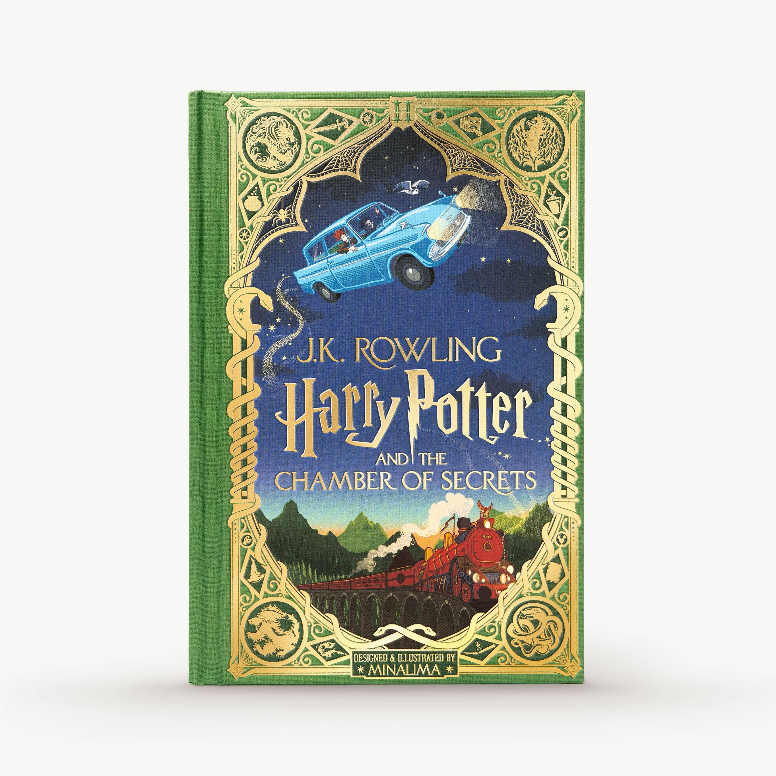 [ Tiếng Anh Cho Bé] HARRY POTTER Của Mina Lima 1-2-3