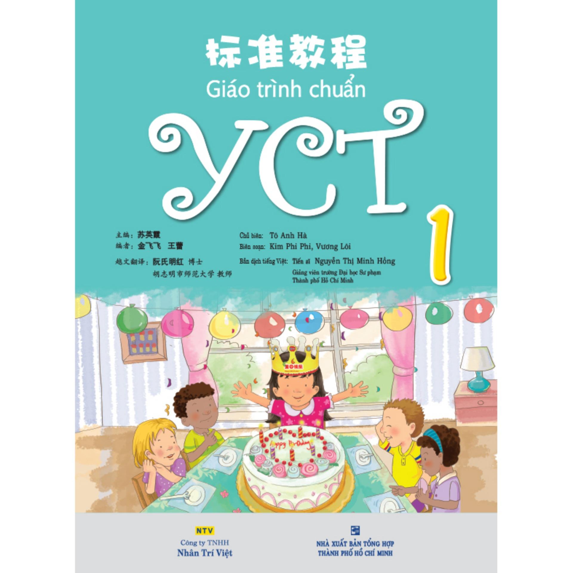 [HCM]Giáo Trình Chuẩn YCT 1