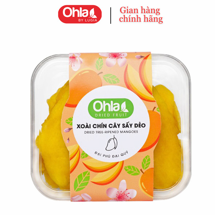 Xoài chín cây sấy dẻo - 200g