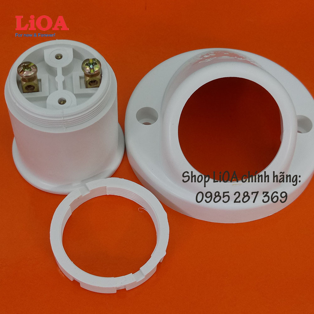 Đui đèn vuông góc 90 độ LiOA - DDX90
