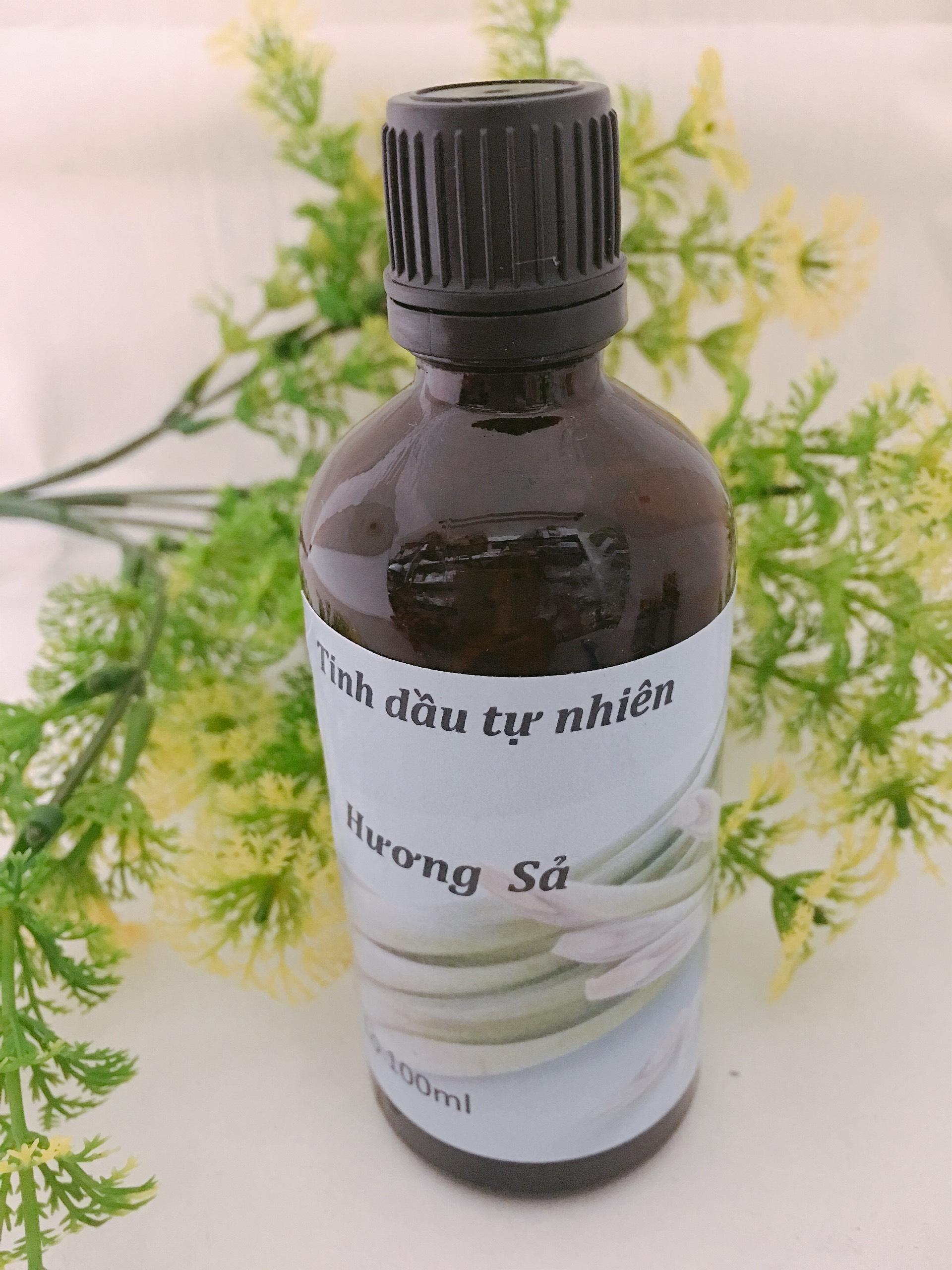 Tinh dầu Sả Java nguyên chất , đuổi muỗi côn trùng lọ 100ml