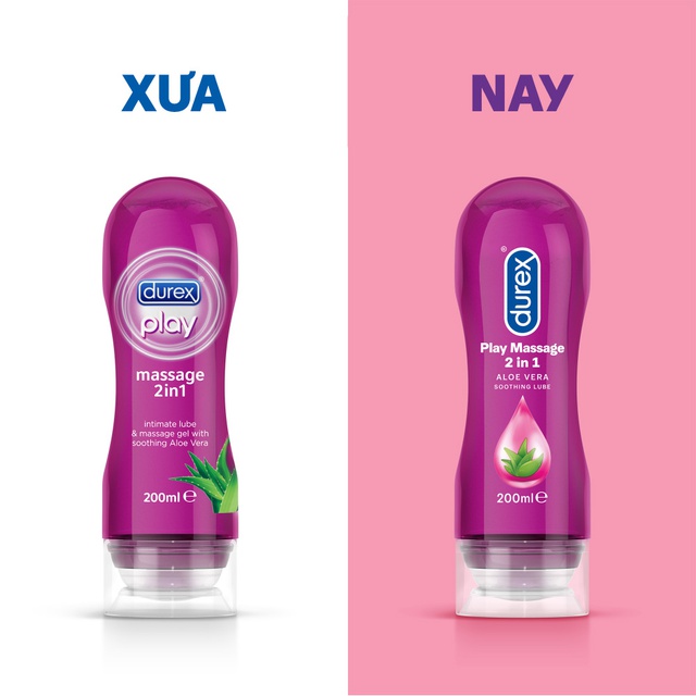 [HCM]Gel bôi trơnDurex Play Massage 200ml