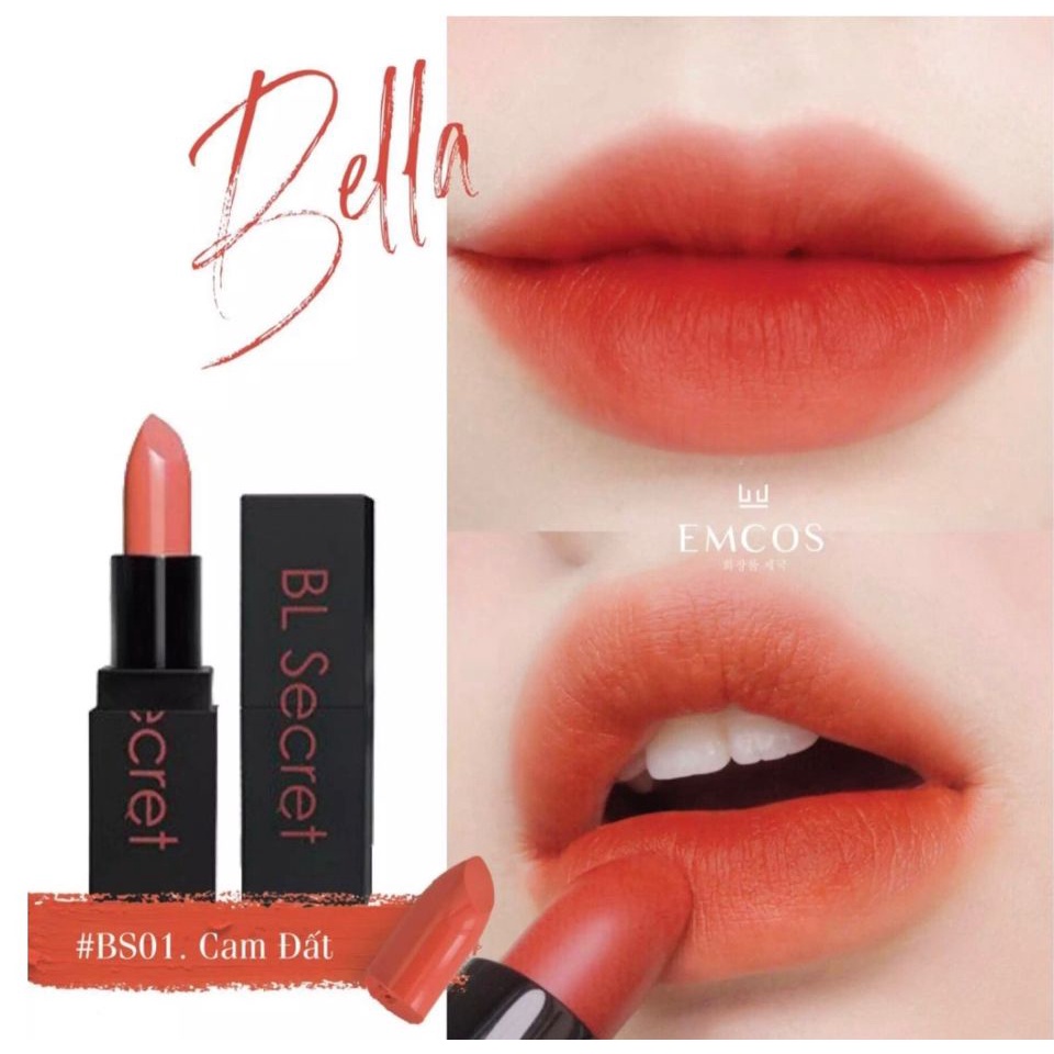 Son lì mềm mịn bl secret bs04.emma