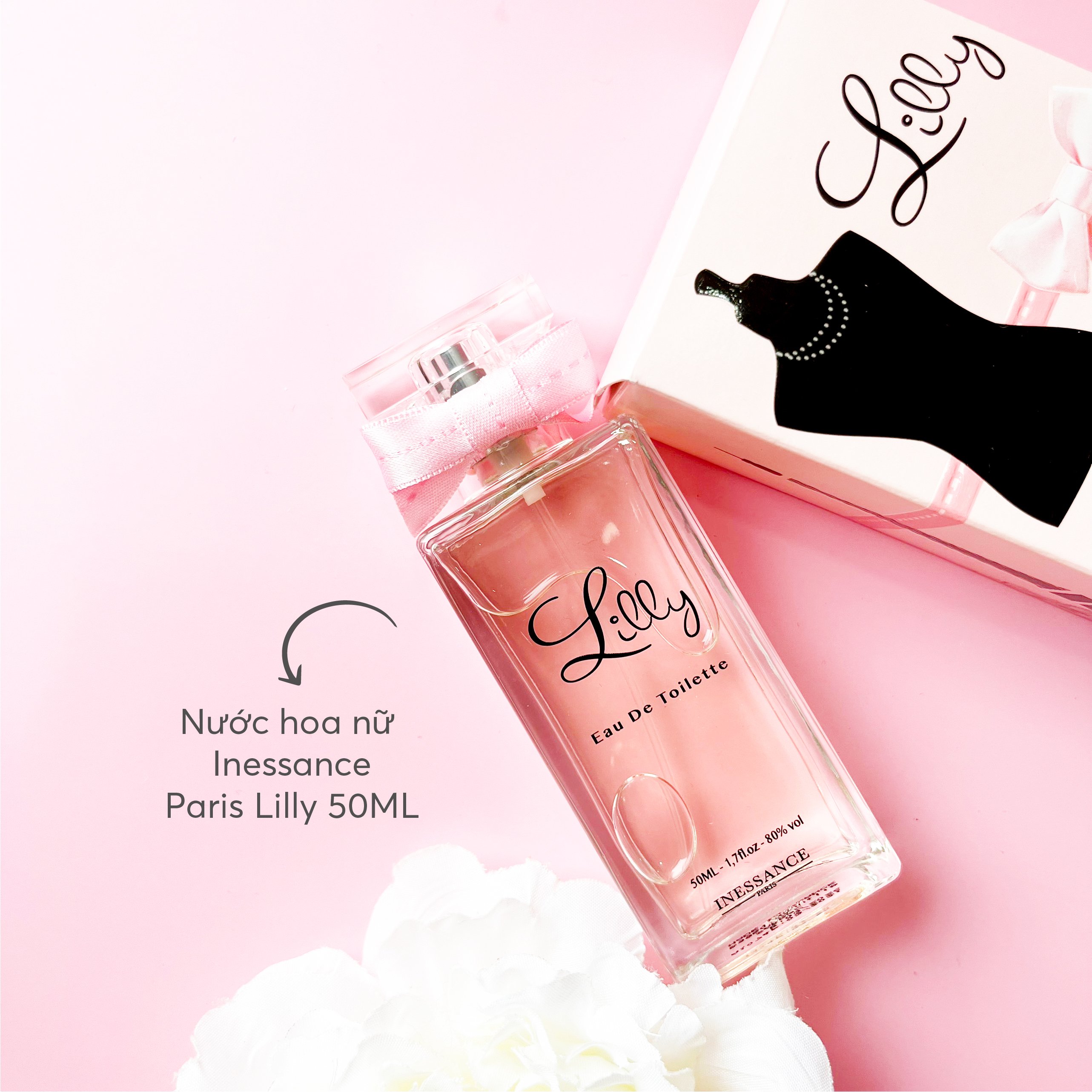 Nước hoa nữ Inessance Paris Lilly 50ML