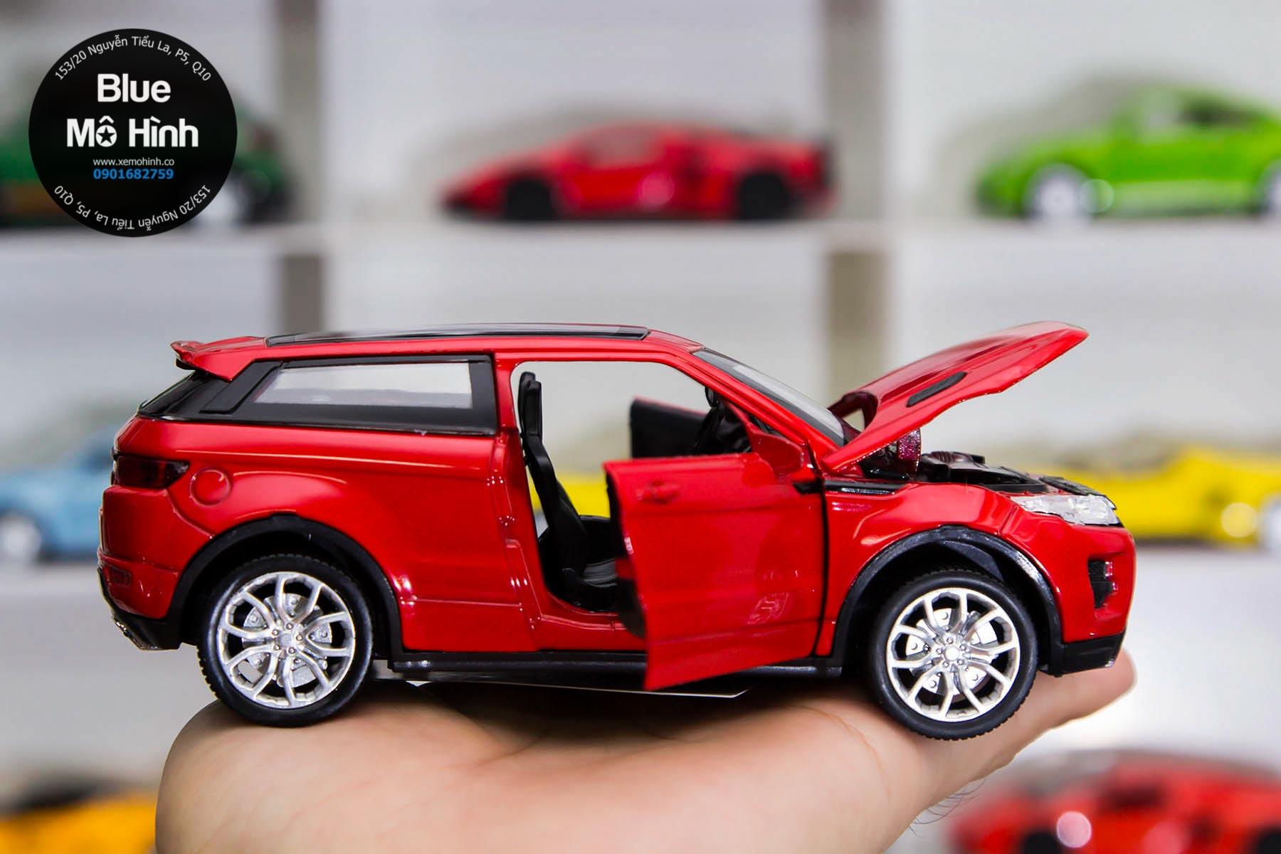 Blue mô hình | Mô hình xe Range Rover Evoque tỷ lệ 1:32