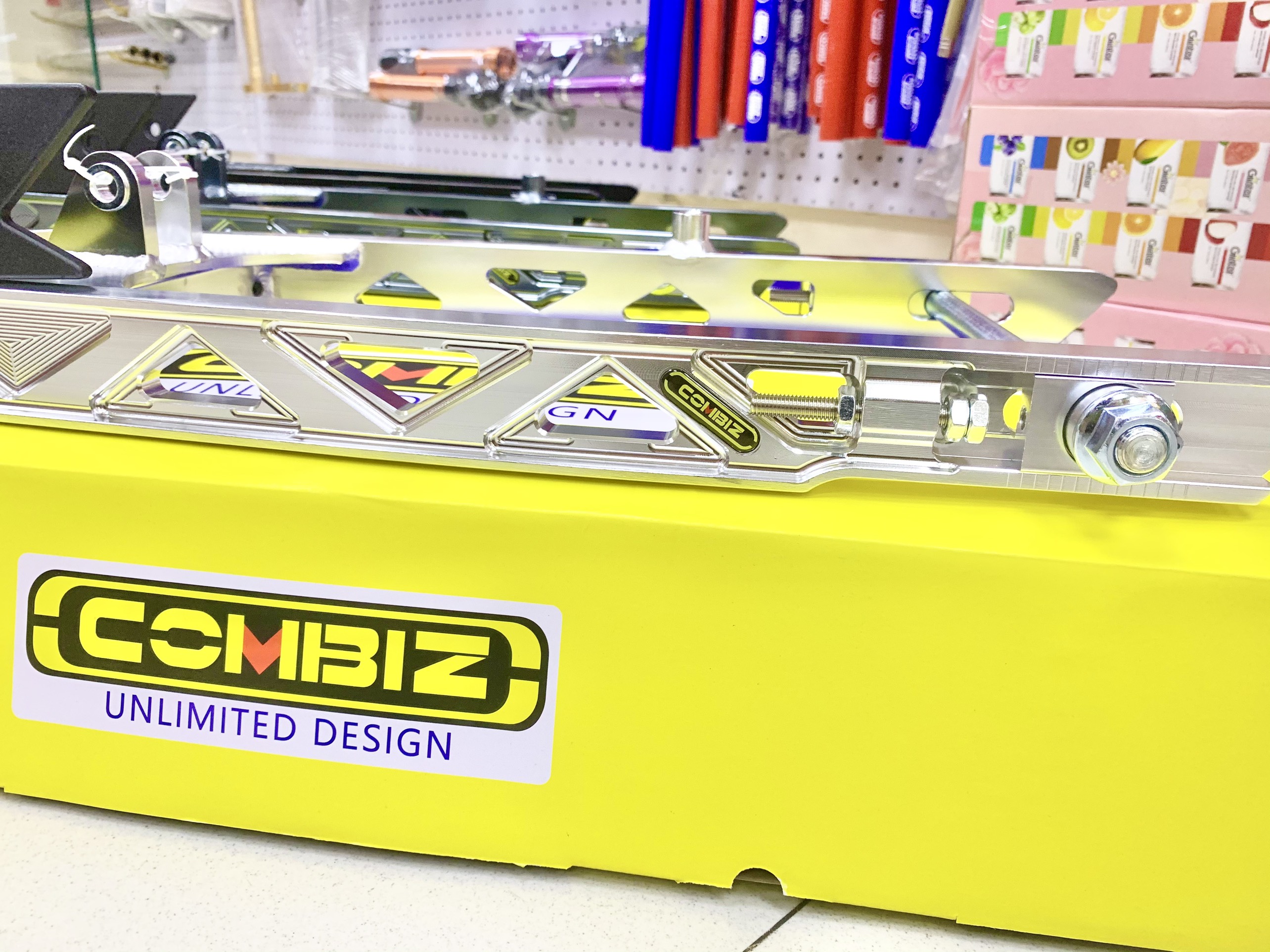 Gấp nhôm Combiz dành cho Winner