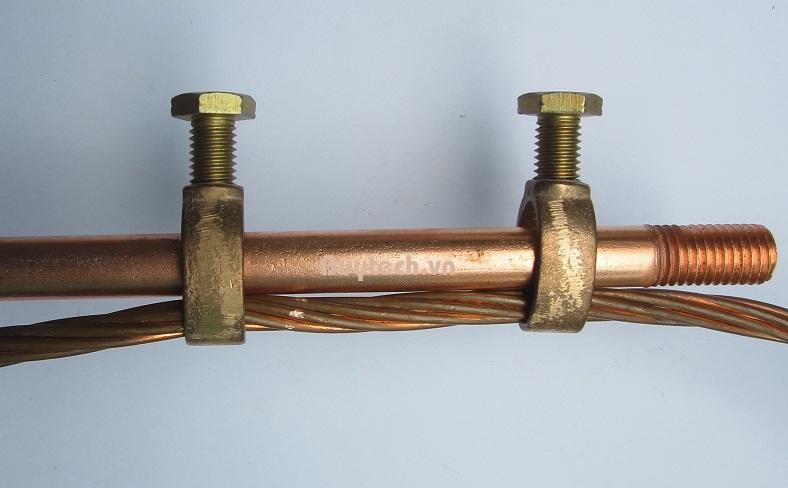 Ốc xiết cáp đồng