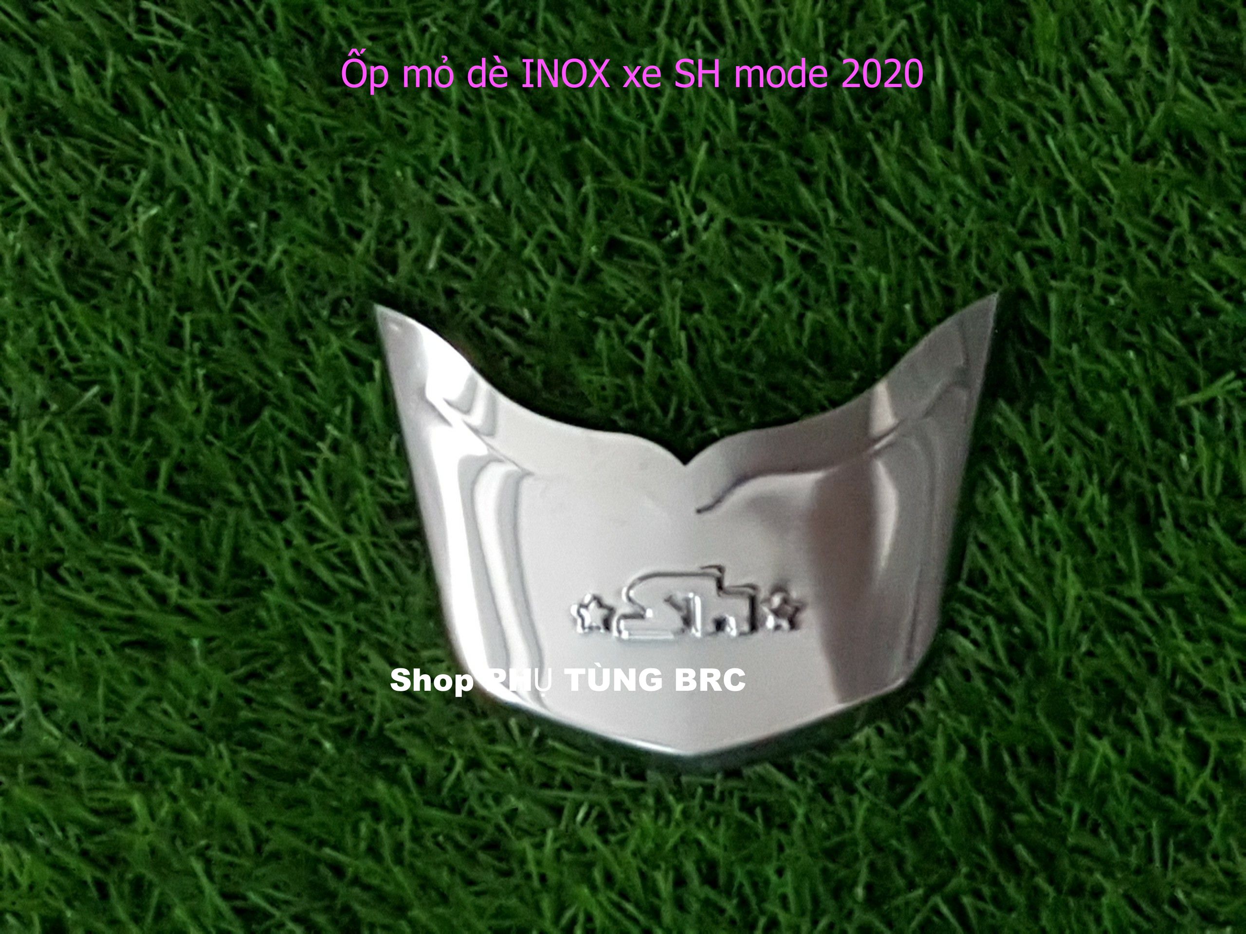 Bộ ốp mỏ dè trước sau INOX xe SH mode 2020