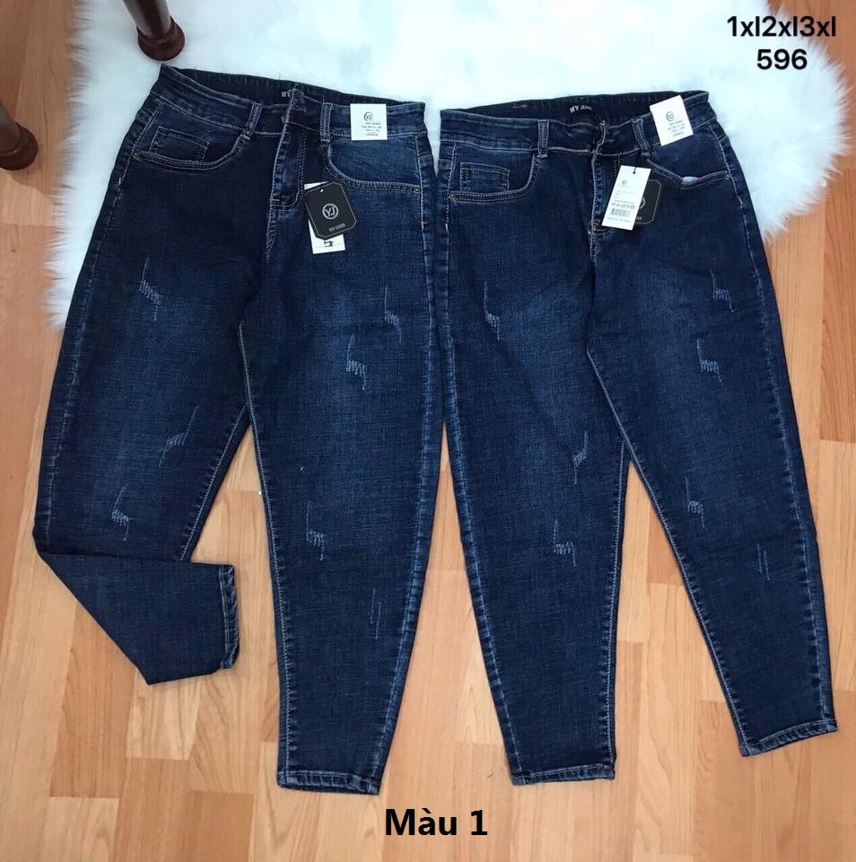 Quần baggy jeans cao cấp