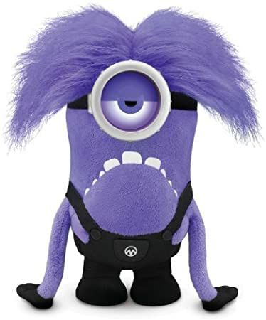 Gấu bông Minion màu tím độc lạ size 28cm Bunoo