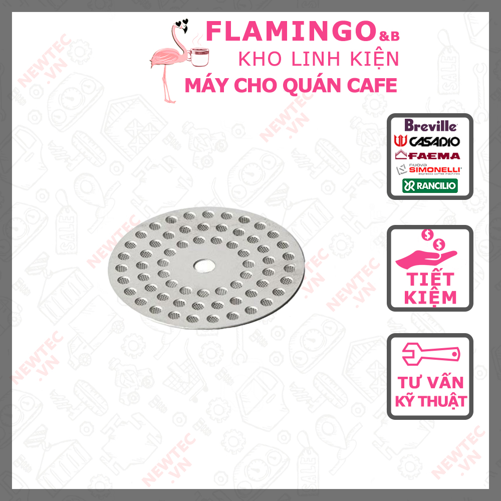Shower đầu group Astoria / La San Marco - Lưới lọc họng máy pha cà phê