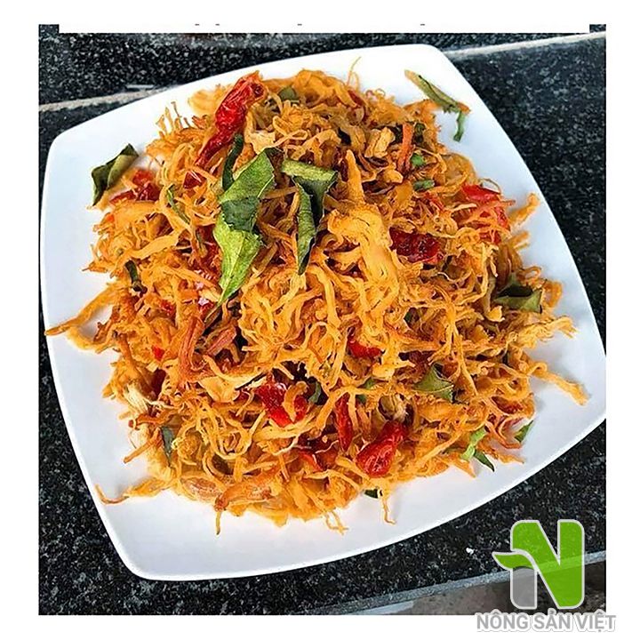 150gr Khô Gà Lá Chanh Xé Cay