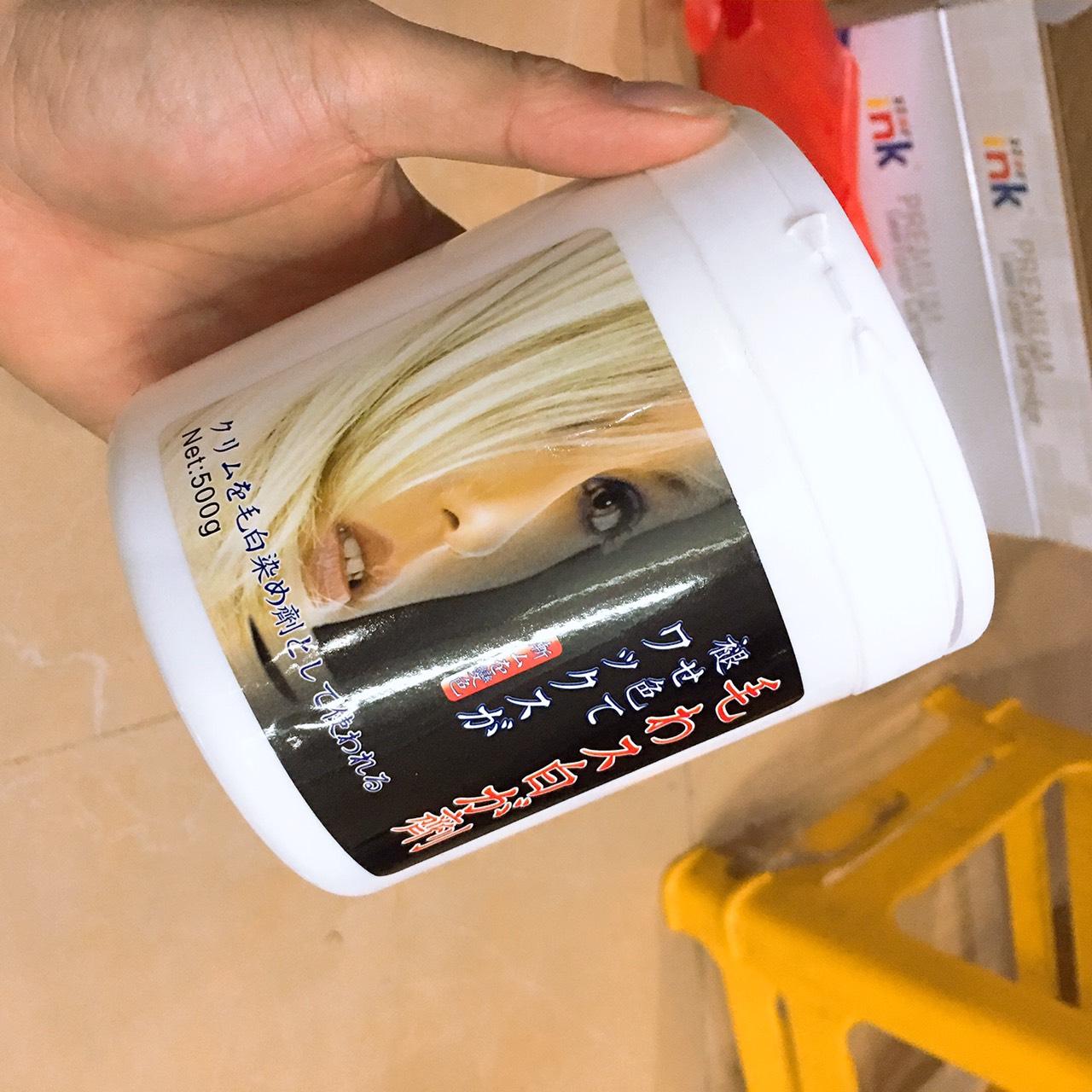 Bột tẩy tóc siêu mịn cao cấp 500g