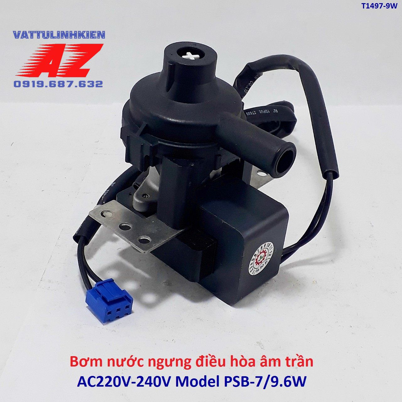 Bơm nước ngưng máy điều hòa âm trần AC220V loại PSB-7, PSB-12A,PSB-12