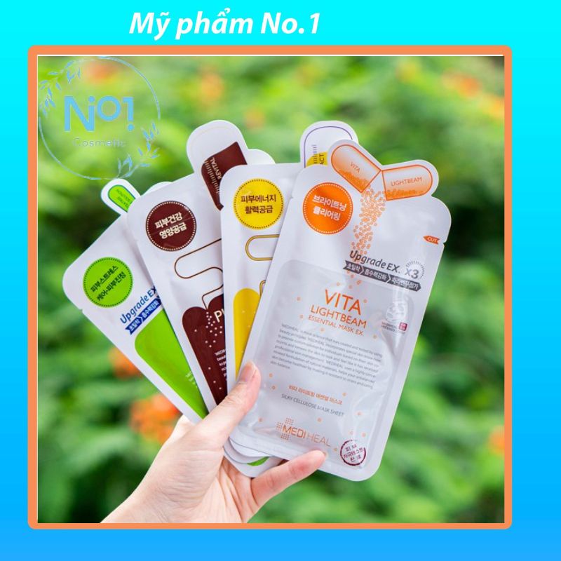 Mặt nạ Mediheal Essential Mask Ex 25ml (Lẻ miếng)
