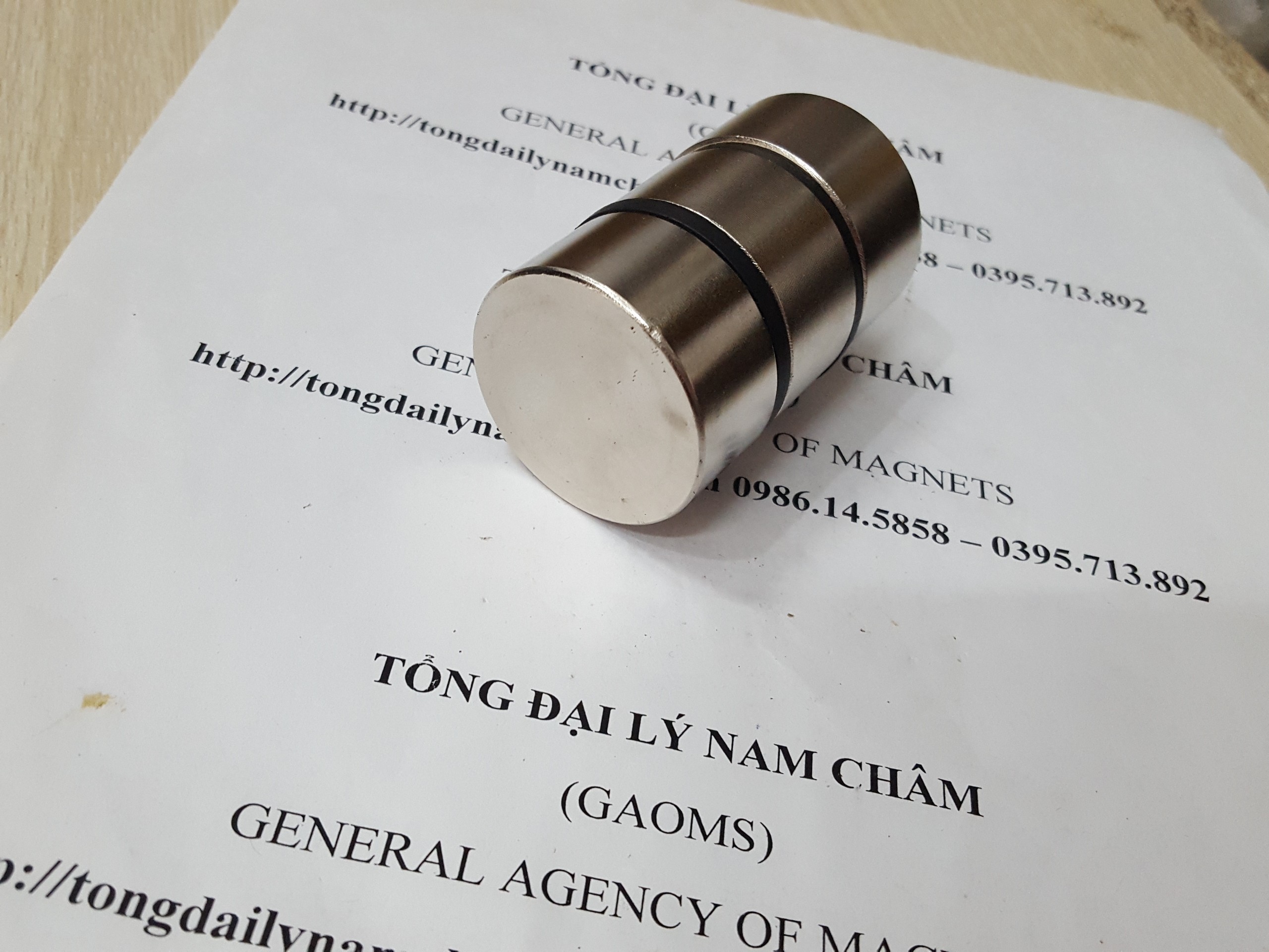 Nam châm siêu mạnh 40x20mm