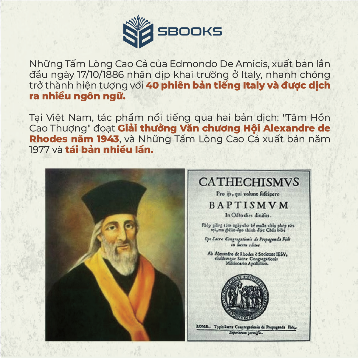 Sách - Những Tấm Lòng Cao Cả - SBOOKS