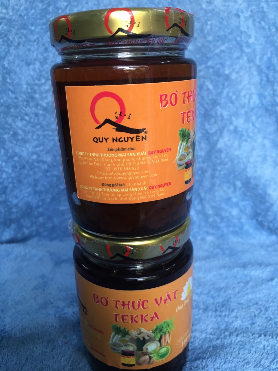 Bơ Thực Vật Tekka- 180gr Quy Nguyên