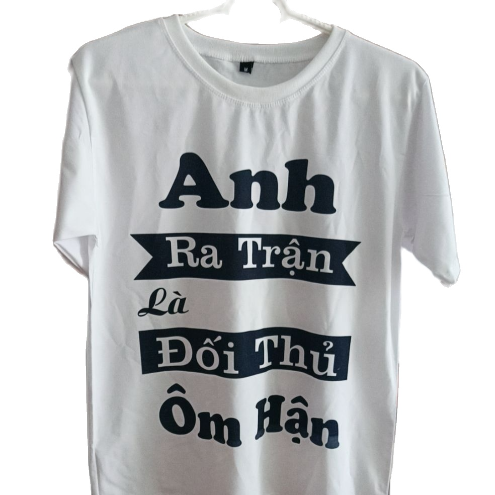 [HCM]áo thun nam in hình anh ra trận..