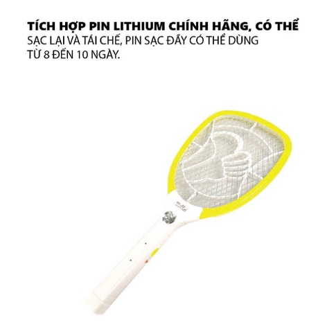 Vợt Muỗi Hình Nắm Đấm Ky-3025