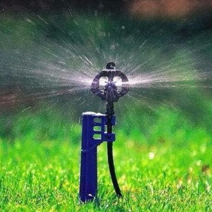 Béc Phun Mưa Tưới Cây Phun Xoay 360 Độ Kèm Nối Ren 21