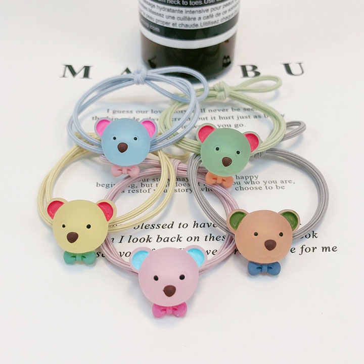 [Set 5] Dây cột tóc gấu cute CT34